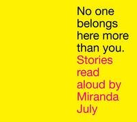No One Belongs Here More Than You (CD-Audio)