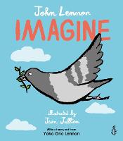 Imagine - John Lennon, Yoko Ono Lennon, Amnesty International illustrated by Jean Jullien (Hardback)