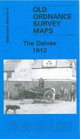 The Delves 1912: Staffordshire Sheet 63.15 - Old Ordnance Survey Maps of Staffordshire (Sheet map, folded)