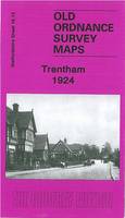 Trentham 1924: Staffordshire Sheet 18.13 - Old Ordnance Survey Maps of Staffordshire (Sheet map, folded)