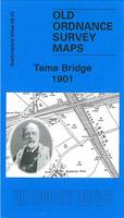 Tame Bridge 1901: Staffordshire Sheet 68.03 - Old Ordnance Survey Maps of Staffordshire (Sheet map, folded)
