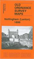 Nottingham (Lenton) 1899: Nottingham Sheet 42.05 - Old Ordnance Survey Maps of Nottinghamshire (Sheet map, folded)