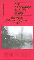 Stockport (Offerton & Foggbrook) 1907: Cheshire Sheet 19.04 - Old Ordnance Survey Maps of Cheshire (Sheet map, folded)