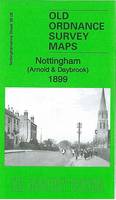 Nottingham (Arnold & Daybrook) 1899 1899: Nottinghamshire Sheet 38.06 - Old Ordnance Survey Maps of Nottinghamshire (Sheet map, folded)