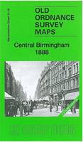 Central Birmingham 1888: Warwickshire Sheet 14.05a - Old Ordnance Survey Maps of Warwickshire (Sheet map, folded)