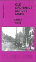 Bilston 1884: Staffordshire Sheet 62.16 - Old Ordnance Survey Maps of Staffordshire (Sheet map, folded)