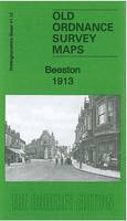 Beeston 1913: Nottinghamshire Sheet 41.12 - Old Ordnance Survey Maps of Nottinghamshire (Sheet map, folded)