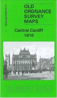Central Cardiff 1916: Glamorgan Sheet 43.15 - Old Ordnance Survey Maps of Glamorgan (Sheet map, folded)