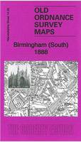 Birmingham (South) 1888: Warwickshire Sheet 14.09a - Old Ordnance Survey Maps of Warwickshire (Sheet map, folded)