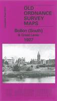 Bolton (South) & Great Lever 1927: Lancashire Sheet 95.01 - Old Ordnance Survey Maps of Lancashire (Sheet map, folded)