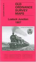 Lostock Junction 1907: Lancashire Sheet 86.15 - Old Ordnance Survey Maps of Lancashire (Sheet map, folded)