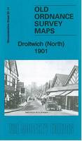 Droitwich (North) 1901: Worcestershire Sheet 22.14 - Old Ordnance Survey Maps of Worcestershire (Sheet map, folded)
