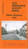 Melton Mowbray 1902: Leicestershire Sheet 20.05 - Old Ordnance Survey Maps of Leicestershire (Sheet map, folded)
