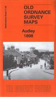 Audley 1898: Staffordshire Sheet 11.06 - Old Ordnance Survey Maps of Staffordshire (Sheet map, folded)