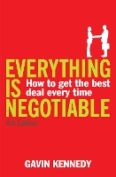 Everything is Negotiable: 4th Edition (Paperback)