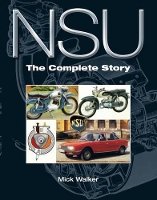 NSU: The Complete Story (Hardback)