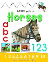 Learn to Write With Horses (Spiral bound)