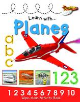 Learn to Write With Planes (Spiral bound)