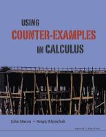 Using Counter-examples In Calculus (Paperback)