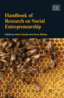 Handbook of Research on Social Entrepreneurship - Research Handbooks in Business and Management series (Hardback)
