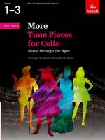 More Time Pieces for Cello, Volume 1: Music through the Ages - Time Pieces (ABRSM) (Sheet music)
