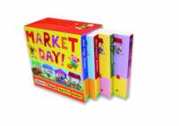 Market Day: "Mrs Mouse's Numbers", "Mr Peacock's Opposites", "Miss Dog's Shapes", "Mr Pig's Colours" (Hardback)