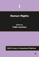Human Rights - Sage Library of International Relations (Hardback)