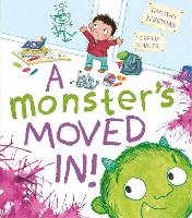 A Monster's Moved In! (Paperback)