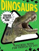 Dinosaurs Sticker Activity Fun (Paperback)