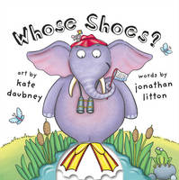 Whose Shoes? (Board book)