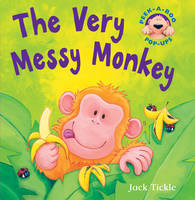 The Very Messy Monkey - Peek-a-boo Pop-ups (Paperback)