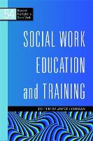 Social Work Education and Training - Research Highlights in Social Work (Paperback)
