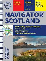 Philip's Navigator Scotland - Philip's Road Atlases (Spiral bound)