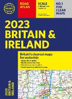 2023 Philip's Road Atlas Britain and Ireland: (A4 Paperback) - Philip's Road Atlases (Paperback)