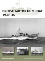 British Motor Gun Boat 1939-45 - New Vanguard (Paperback)