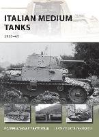 Italian Medium Tanks: 1939–45 - New Vanguard (Paperback)