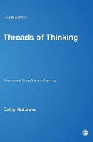 Threads of Thinking: Schemas and Young Children's Learning (Hardback)