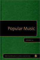 Popular Music - Sage Benchmarks in Culture and Society (Multiple items)