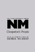 Cleopatra's People - The Naomi Mitchison Library 20 (Paperback)