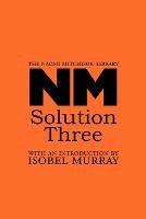 Solution Three - The Naomi Mitchison Library 23 (Paperback)