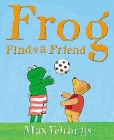 Frog Finds a Friend - Frog (Paperback)