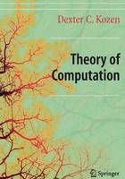 Theory of Computation - Texts in Computer Science (Paperback)