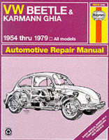 VW Beetle & Karmann Ghia (54 - 79) (Paperback)