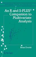 An R and S-Plus (R) Companion to Multivariate Analysis - Springer Texts in Statistics (Hardback)