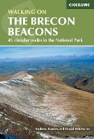Walking on the Brecon Beacons: 45 circular walks in the National Park (Paperback)