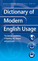 The Dictionary of Modern English Usage