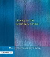 Literacy in the Secondary School (Paperback)