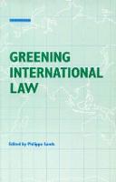 Greening International Law (Paperback)