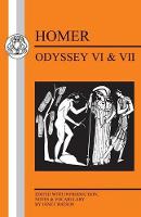 Homer: Odyssey VI and VII - Greek Texts (Paperback)
