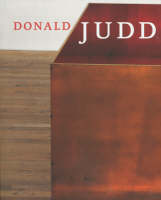 Donald Judd (Hardback)